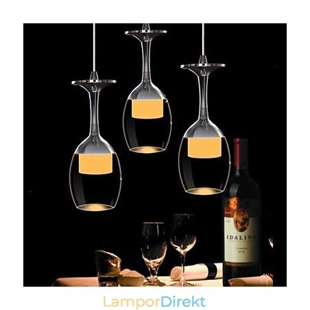 3 Ljus Modern Samtida Traditionell Klassisk Country Bowl Krom Glas Ljuskrona Pendel Light 3 Ljus Modern Samtida Traditionell Klassisk Country Bowl Krom Glas Ljuskrona Pendel Light