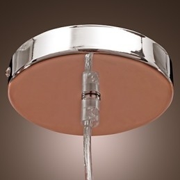 Crystal Drop Pendellampa I Cylinder Style
