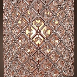 Crystal Drop Pendellampa I Cylinder Style