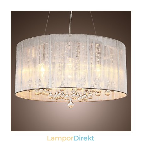 Drum Pendel Modern 4 Lights Drum Pendel Modern 4 Lights