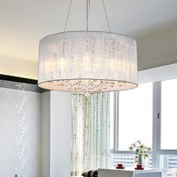 Drum Pendel Modern 4 Lights