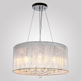 Drum Pendel Modern 4 Lights