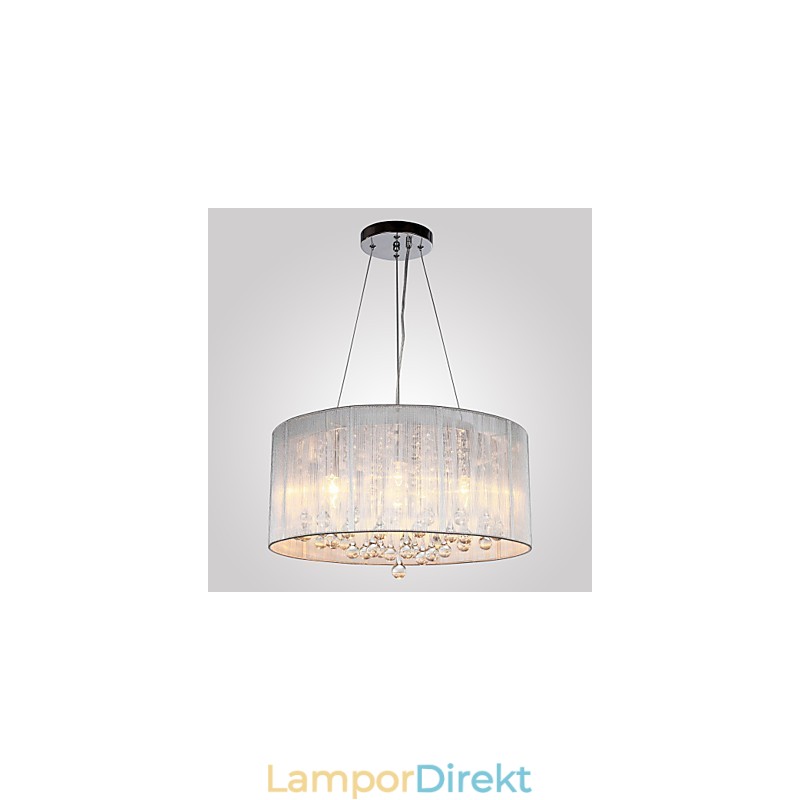 Drum Pendel Modern 4 Lights