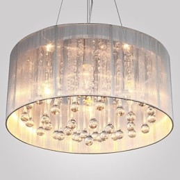 Drum Pendel Modern 4 Lights