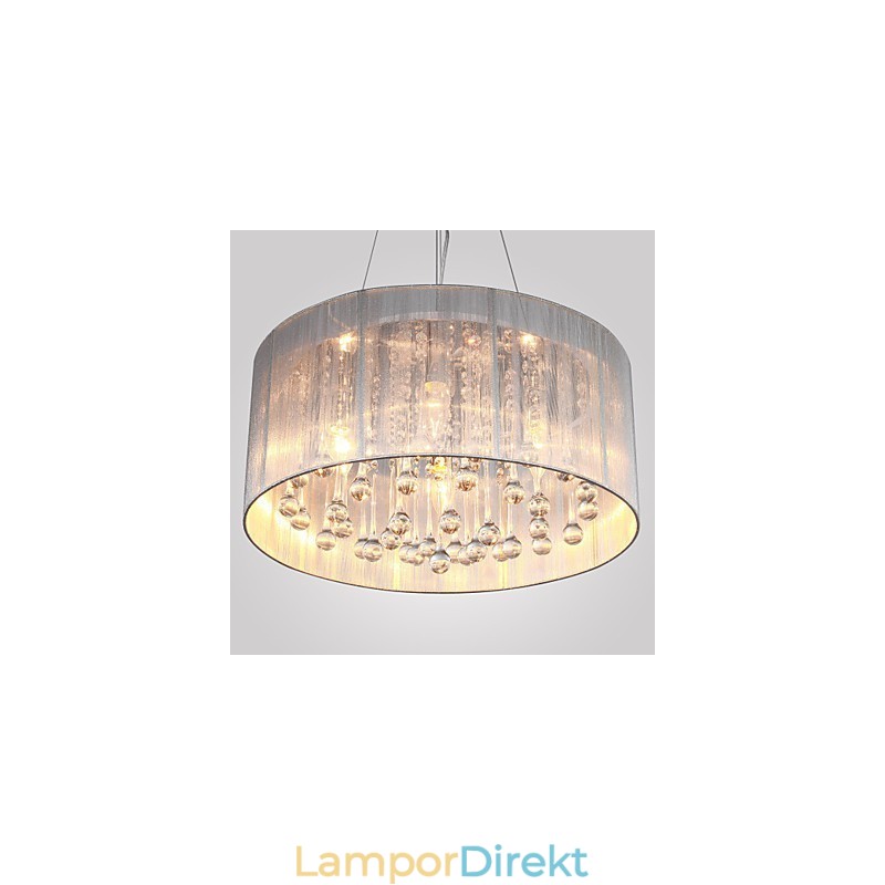 Drum Pendel Modern 4 Lights