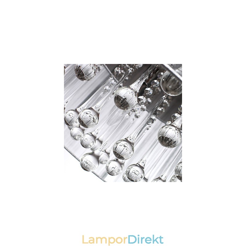 Drum Pendel Modern 4 Lights