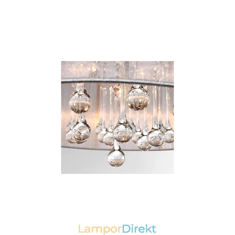 Drum Pendel Modern 4 Lights