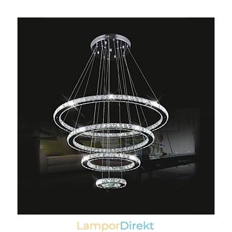 Pendellampa I Kristall Takbelysning Klar Kristall Rund 4 Ringar 40 Cm 60 Cm 80 Cm Källarmatur Pendellampa I Kristall Takbelysning Klar Kristall Rund 4 Ringar 40 Cm 60 Cm 80 Cm Källarmatur