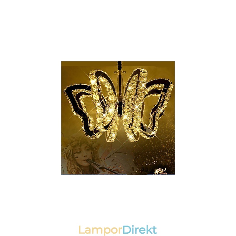 Butterfly Lamp Modern Luxury Crystal Lamp 8