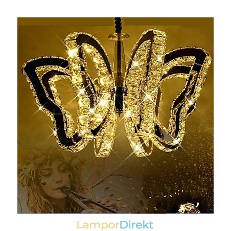 Butterfly Lamp Modern Luxury Crystal Lamp 8 Butterfly Lamp Modern Luxury Crystal Lamp 8
