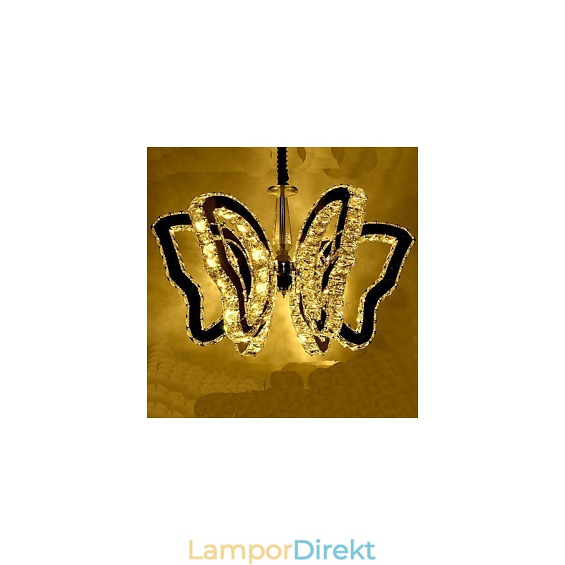 Butterfly Lamp Modern Luxury Crystal Lamp 8