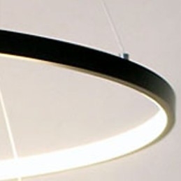 Pendelljus Modern Design Ring