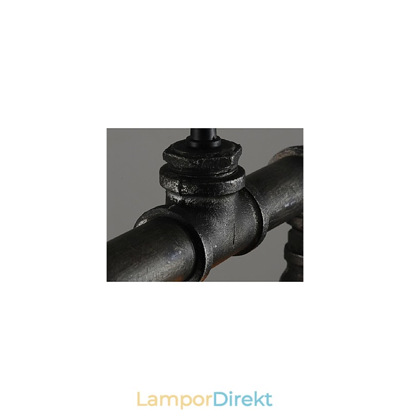 Traditionell Klassisk Vintage Lykta Land Retro Mini Stil Målning Metall Hängande Ljus Matsal