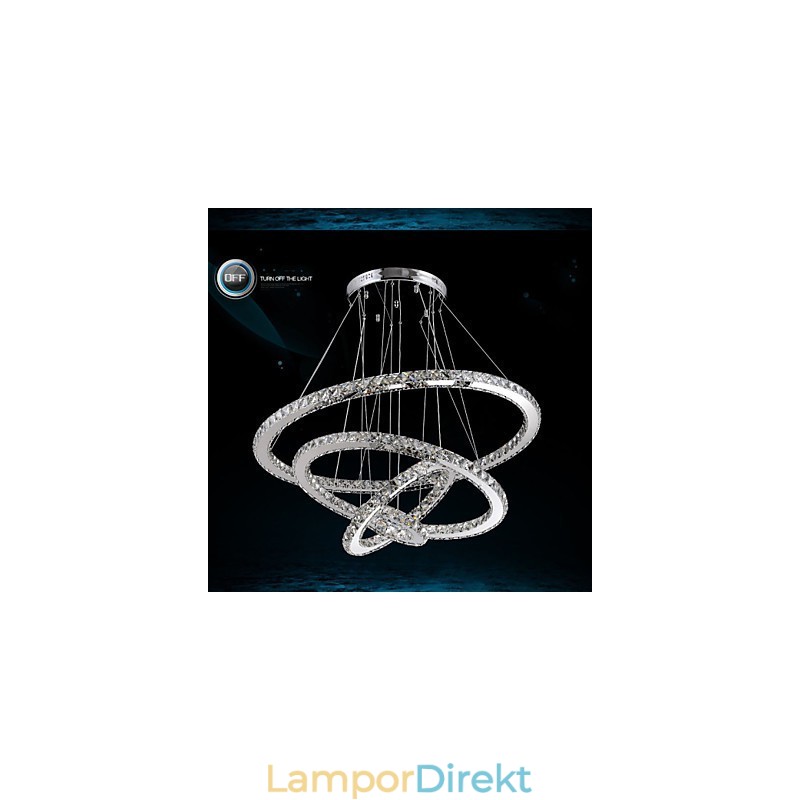Modern Taklampa Klar Kristall Tak Ljuskrona Belysningslampa Med D100Cm+D80Cm+D60Cm+D40Cm