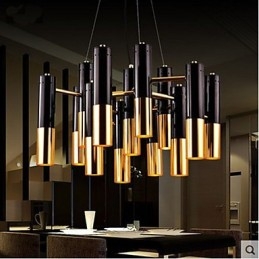 Industriell Vindbelysning Creative Cafe Engineering Lighting