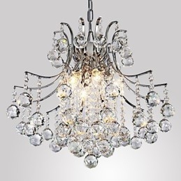 Pendellampa Lyx Modern Crystal Living 6 Lampor