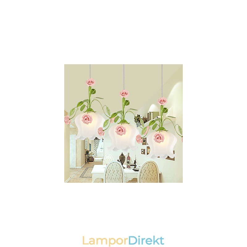 Alla Hjärtans Dag Trädgårdsblommor Och Växter Absorberar Kupolljus