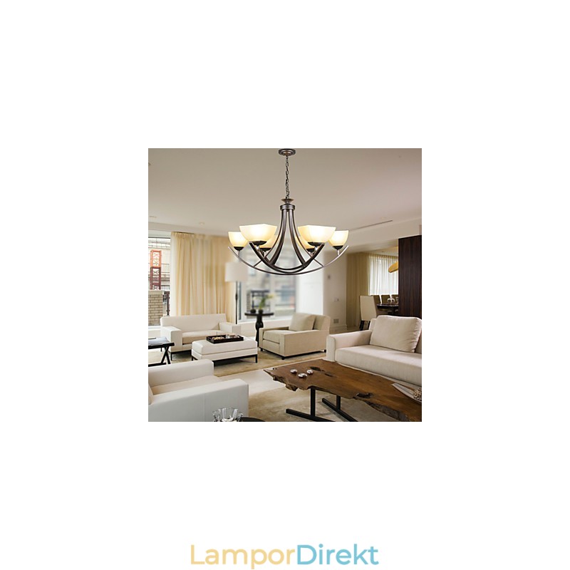 Lyx Taklampa Rustik Belysningsbelysning