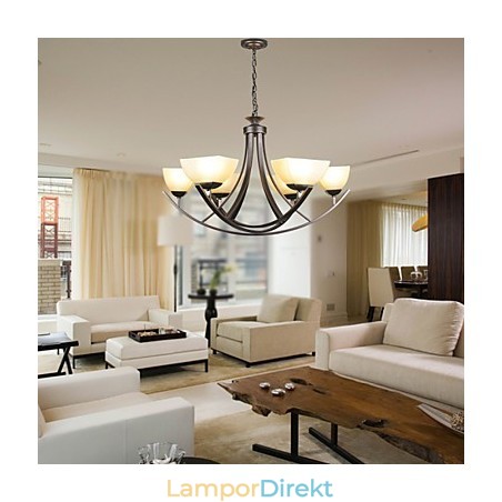 Lyx Taklampa Rustik Belysningsbelysning