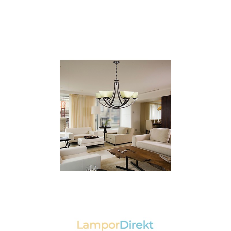 Lyx Taklampa Rustik Belysningsbelysning