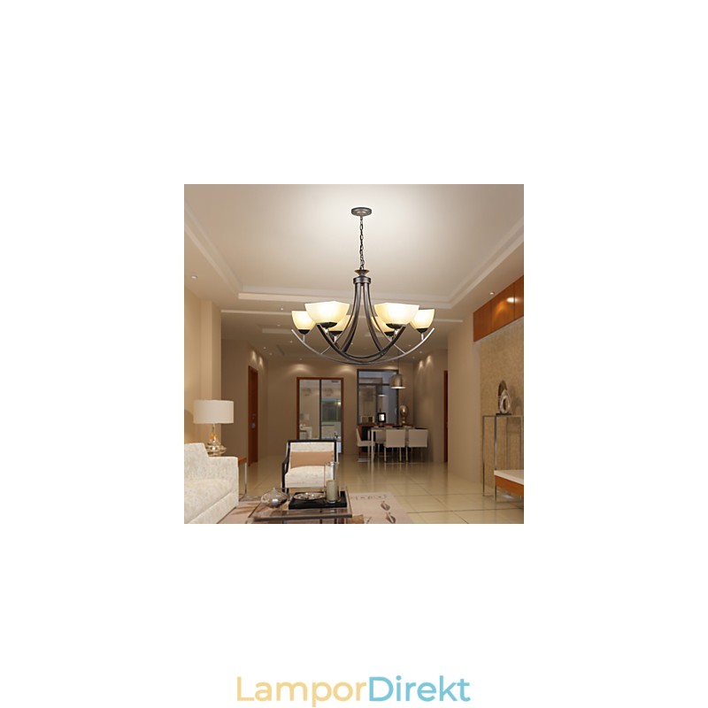 Lyx Taklampa Rustik Belysningsbelysning