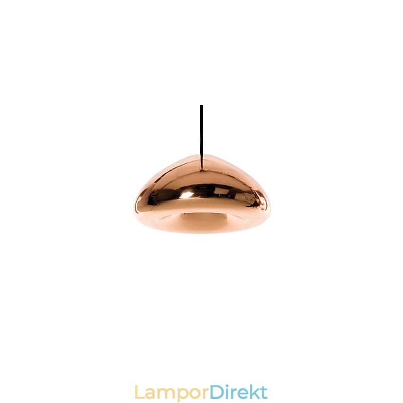 Modern Samtida Målning Metall Taklampa