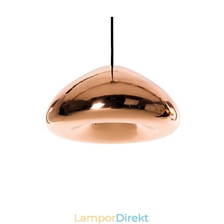 Modern Samtida Målning Metall Taklampa