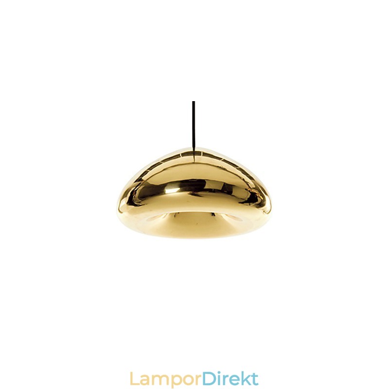 Modern Samtida Målning Metall Taklampa