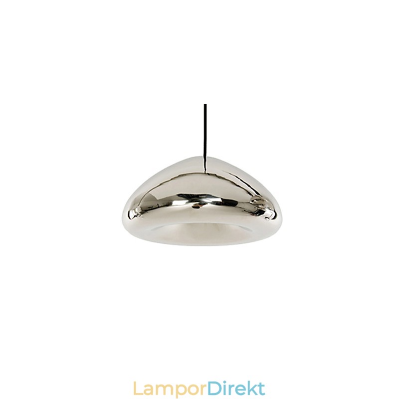 Modern Samtida Målning Metall Taklampa