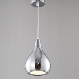 Modern Och Modern Globe Galvaniserad Metall Taklampa