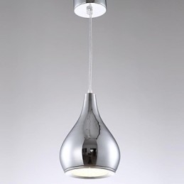 Modern Och Modern Globe Galvaniserad Metall Taklampa