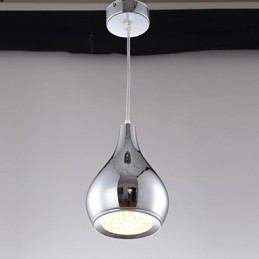 Modern Och Modern Globe Galvaniserad Metall Taklampa