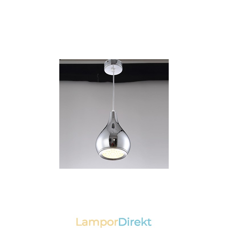 Modern Och Modern Globe Galvaniserad Metall Taklampa