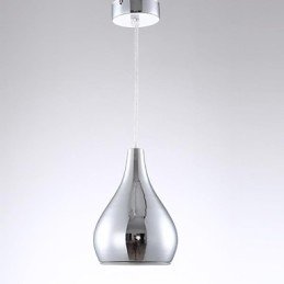 Modern Och Modern Globe Galvaniserad Metall Taklampa