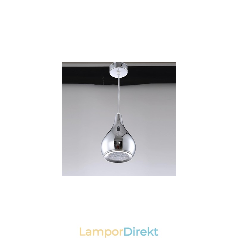 Modern Och Modern Globe Galvaniserad Metall Taklampa