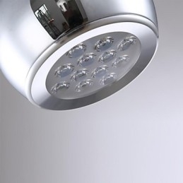 Modern Och Modern Globe Galvaniserad Metall Taklampa
