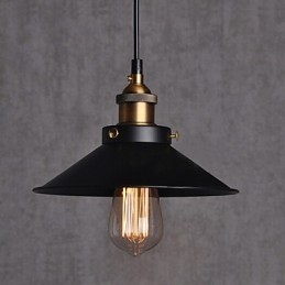 Europeisk Stil Retro Klassisk Taklampa Konst Droplight Ge Glödlampa Diameter 22Cm