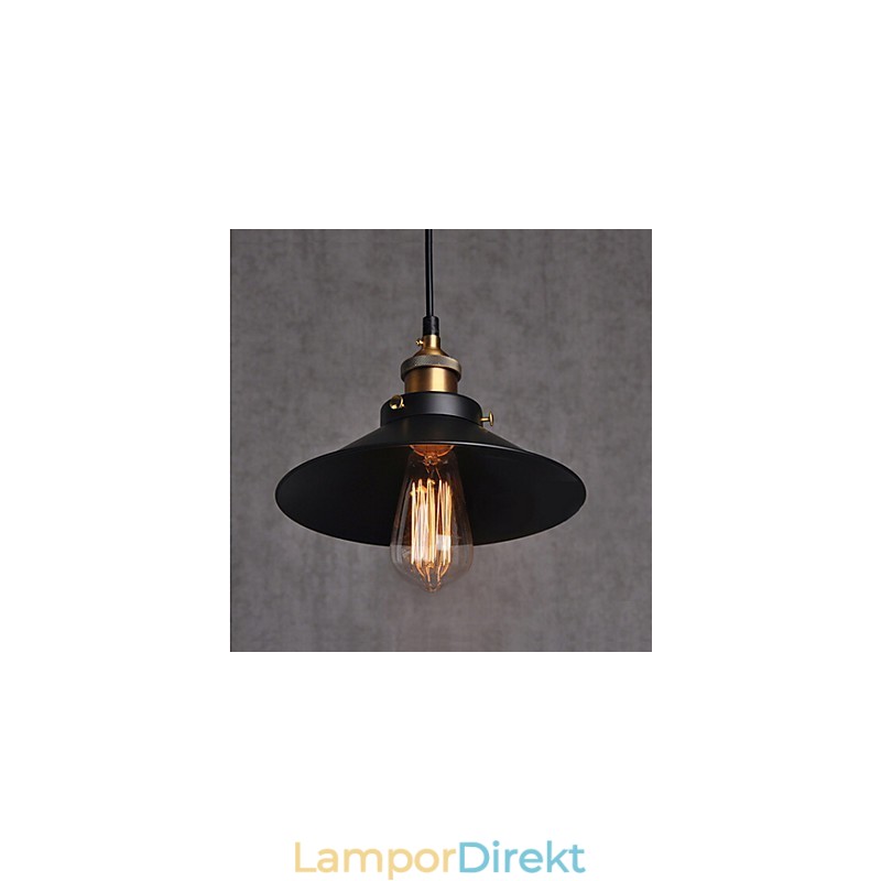 Europeisk Stil Retro Klassisk Taklampa Konst Droplight Ge Glödlampa Diameter 22Cm