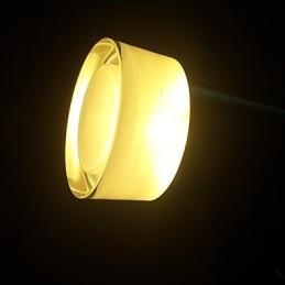 Modern Och Modern Taklampa I Krommetall