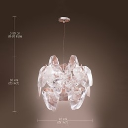 Taklampa Modern Luceplan Design 1 Ljus