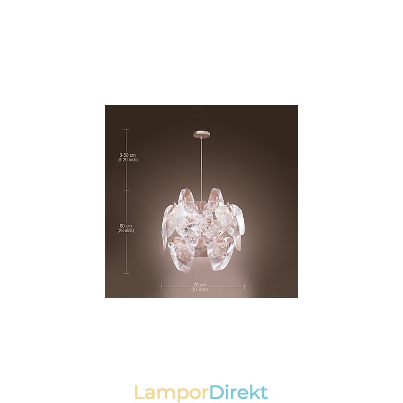 Taklampa Modern Luceplan Design 1 Ljus