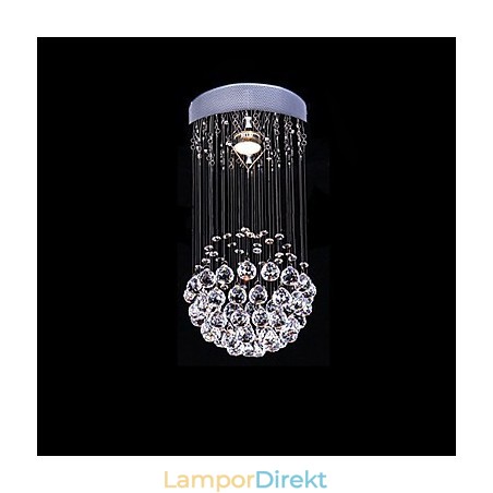 Modern Och Modern Kristall Galvaniserad Metallkrona Flush Mount Modern Och Modern Kristall Galvaniserad Metallkrona Flush Mount