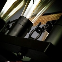 Country Designers Painting Metal Pendel Light