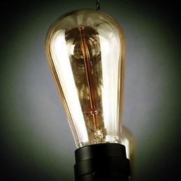 Country Designers Painting Metal Pendel Light