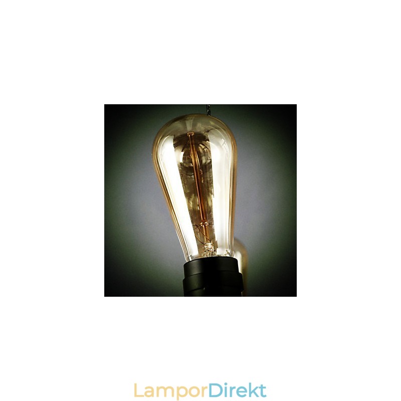 Country Designers Painting Metal Pendel Light