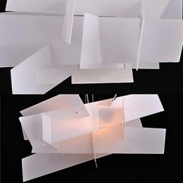 Modern Och Modern Traditionell Klassisk Retro Ljusstil Taklampa