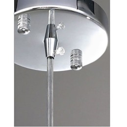 Modern Och Modern Globe Crystal Mini Style Elektropläterad Pendellampa