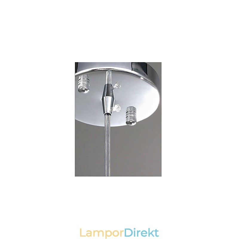 Modern Och Modern Globe Crystal Mini Style Elektropläterad Pendellampa