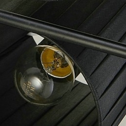 Vintage Lantmålning Metall Taklampa Garage