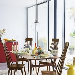 Traditionell Classic Globe Mini Style Pendellampa